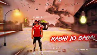 Kabhi Jo Badal Barse || Free Fire Headshot Montage ❤