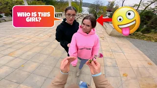 THIS CRAZY GIRL RUINED MY PLANS WITH BEAUTIFUL GIRL Part3 (Funny Romantic Story ParkourPOV)