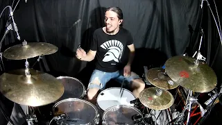 RED HOT CHILI PEPPERS - CALIFORNICATION - DRUM COVER by ALFONSO MOCERINO
