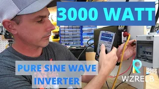 Reliable 3000W 12V Inverter Setup