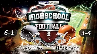 FOOTBALL: Bearcats at Grizzlies