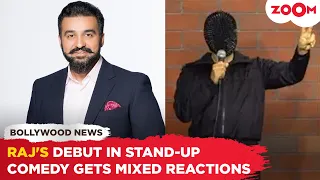 Raj Kundra debuts as a STAND-UP comedian; netizens REACT