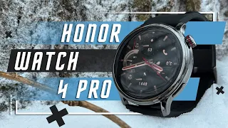 PERFECT PRODUCT 🔥 SMART WATCH HONOR WATCH 4 PRO MagicOS LTPO AMOLED GPS NFC eSIM SMART WATCH OF YEAR