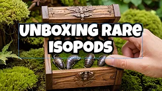 Isopod Unboxing: Rare Pods in the UK