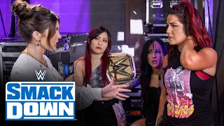 Bayley can’t wait to get her hands on Shotzi again: SmackDown exclusive, Sept. 1, 2023