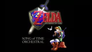 Legend of Zelda - Song of Time Orchestral