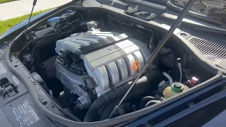 2007 Volkswagen Touareg VR6 Startup Engine Running and Exhaust 11112022