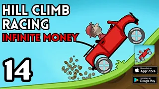 Hill Climb Racing Gameplay Walkthrough Part 14 - Ambulance ( iOS, Android )