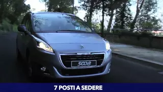 Monovolume Peugeot 5008