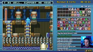 Mega Man Damage Shuffler with 45 games! - Session 11