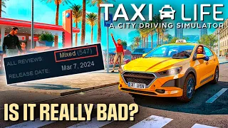 Taxi Life: A City Driving Simulator - Game Review