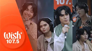 SB19 performs “Ikako” LIVE on Wish 107.5