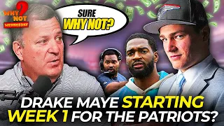 Michael Lombardi on Drake Maye STARTING Week 1 for the New England Patriots | The Lombardi Line