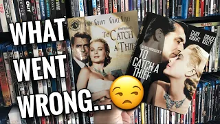 TO CATCH A THIEF 4K REMASTERED BLU-RAY REVIEW | PARAMOUNT PRESENTS SPINE #3
