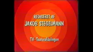 Lidt af slutningen på "Så er der tegnefilm" fra engang i 80erne