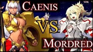 Olympus Final Boss - Caenis VS Mordred Round 2 [FGO]