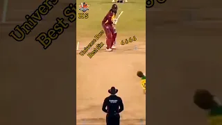 The Universe Boss 🔥 Chris Gayle 😀 Best six #realcricket22 #shorts