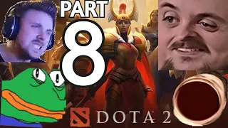 Forsen Plays Dota 2  - Part 8 (With Chat)