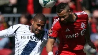 HIGHLIGHTS: Toronto FC vs LA Galaxy | March 30, 2013