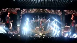 The Rolling Stones - Jumpin' Jack Flash, 01.07.2014, Stockholm Tele2 Arena, AEL Sweden fans