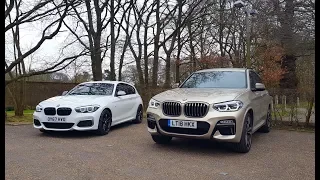 BMW X3 M40i Road Test Review 2018 *M140i race* ULTIMATE SUV