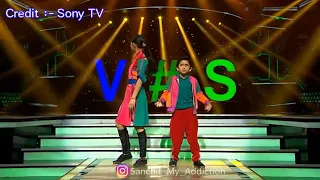 Super Dancer Chapter 4 | Sanchit Vartika Saki Saki Performance | Sanchit Vartika Gali Gali Dance