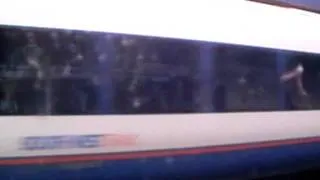 South West Trains Desiro class 444 leaves Southampton Central