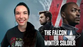 The Falcon and The Winter Soldier S1:E3 "Power Broker" REACTION!