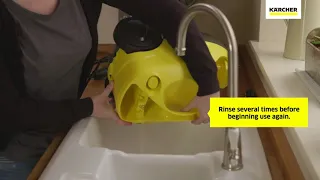 Karcher SC4 Steam Cleaner - How To Descale