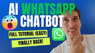 Beginner Tutorial: Botpress Chatbot for your AI automation agency AAA + Whatsapp chatbot