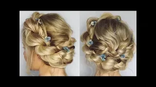 12 Best Updo Hairstyles To Try In 2018 ❀ Prom Updos for Long Hair 2018