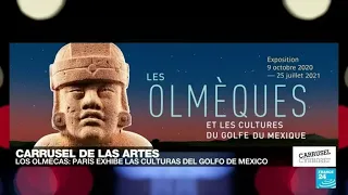 La cultura Olmeca, la más antigua de Mesoamérica, deslumbra en París