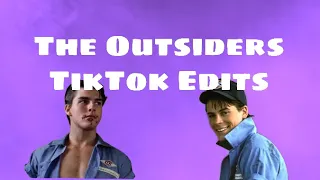 The Outsiders TikTok Edits