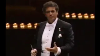 Die Fledermaus opening / Plácido Domingo conductor