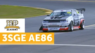 Keiichi Tsuchiya In-Car Lap 430HP At 17PSI | The Worlds Cleanest AE86? [TECH TOUR]