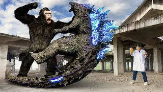Most Dramatic Dinosaur Attack | Godzilla VS King Kong | Jurassic Park Fan-Made Film | Teddy Chase