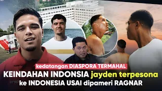 pemain KETURUNAN 200m, Pamer keindahan INDONESIA. Jayden Osterwolde buktikan Pesan Ragnar-Pattynama