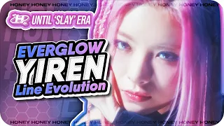 YIREN (EVERGLOW) – Line Evolution (All Title Tracks Until 'SLAY')