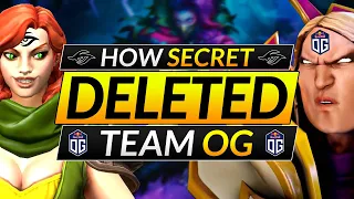 How Team Secret DESTROYED OG - Full ANALysis on EVERY Hero and Lane - Dota 2 Pro Guide