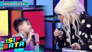 Vice Ganda tested Argus' knowledge of vegetables | Isip Bata