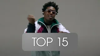 Top 15 Most streamed KODAK BLACK Songs (Spotify) 06. July 2020