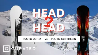 2023 Never Summer Proto Ultra vs. Never Summer Proto Synthesis | Head 2 Head | Curated
