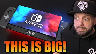Nintendo Switch 2 Specs Just LEAKED In New Report?!