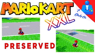 FOUND! Mario Kart XXL - The Unreleased Demo!