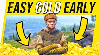 Medieval Dynasty Tips - FAST GOLD EARLY - (Gameplay Walkthrough Part 3)