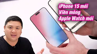 Kỳ vọng gì ở sự kiện iPhone 15 ngày 13 tháng 9? Apple Watch Series 9 và Ultra 2?