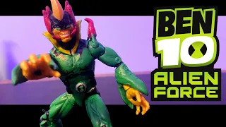 Unboxing a CUSTOM Swampfire Ben 10 Figure