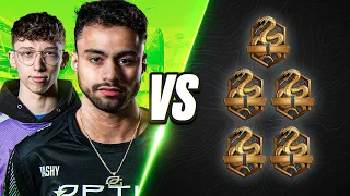 2 COD PROS VS 5 GOLD RANKED PLAYERS (CALL OF DUTY)