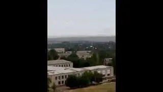 Бой  в районе Первомайки, Краснодон, Луг.обл!