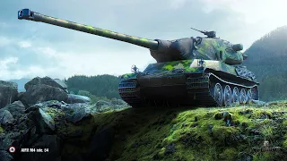 ЭТО ФИНАЛ ТРЕХ ОТМЕТОК НА AMX M4 54. Отметка 91.27%+ЛБЗ НА Excalibur